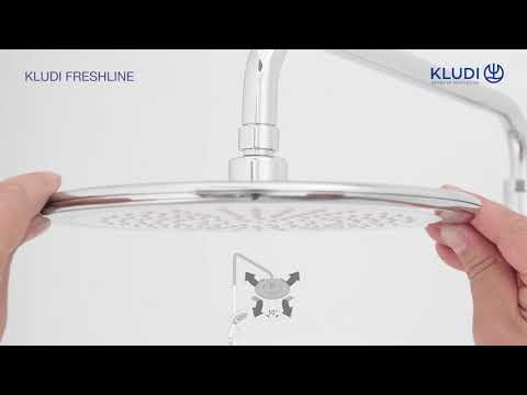 Обзор душевой системы Kludi Freshline 6709005-00 Обзор душевой системы Kludi Freshline 6709005-00