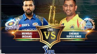Mumbai Indians vs chennai super king👑 full hd h