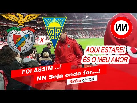 *NOVO CÂNTICO!! NN SEJA ONDE FOR...! Benfica x Estoril 9 dezembro 2017