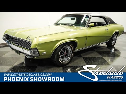 1969 Mercury Cougar (CC-1471787) for sale in Mesa, Arizona