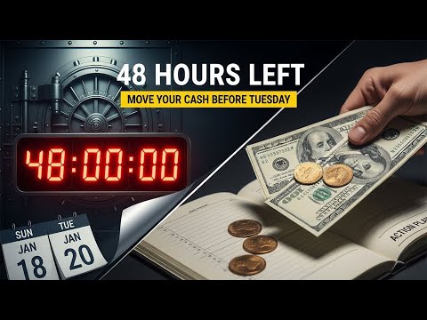 48 Hours Left: 5 Things You Must Do with Your Cash Before Jan 20th