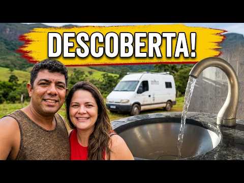 Aguá curativa em Minas Descobrimos por acaso?