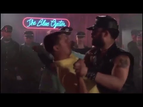 Police Academy - The Blue Oyster Bar - Every Scene - Part 1 Through Part 4 - 3/23/84 - 4/3/87