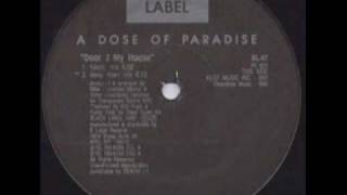 A Dose Of Paradise - Dream...(Deep Mix) 1992 Black Label