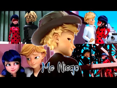 Me Niego - Reik ft. Wisin, Ozuna - AMV - Miraculous Ladybug
