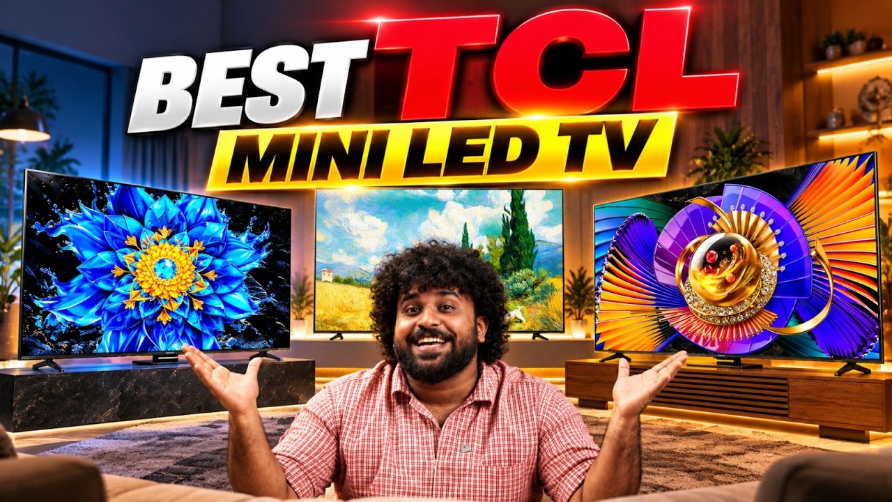 Best 3 Premium TCL Mini LED TVs to Buy This Diwali 2026 🔥 | Best TV for Movies & Gaming