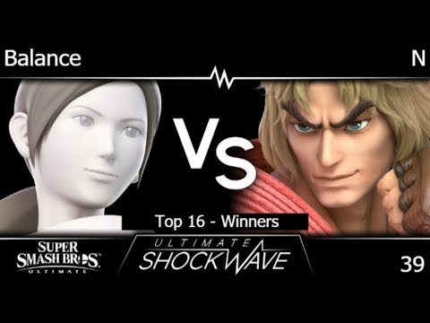 USW 39 - HMO | Balance (Wii Fit) vs HMO | N (Ken) Top 16 - Winners - SSBU