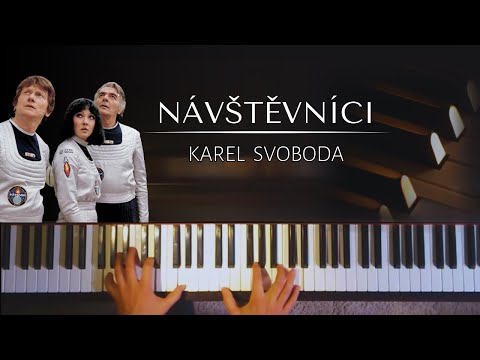 Karel Svoboda - Návštěvníci (znělka) + noty pro klavír