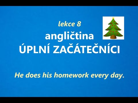 Kurz angličtiny pro úplné začátečníky na internetu zdarma + poslech a přepis lekce