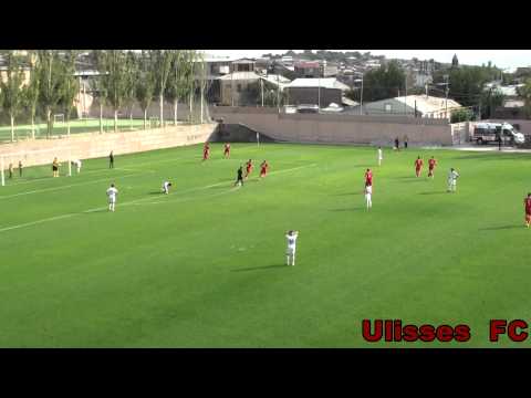 APL, week 9, 2014/15, FC Banants - Ulisses FC  0:2