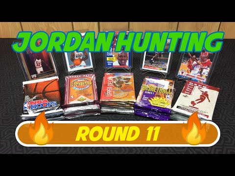 Michael Jordan Hunting: Round 11 🔥 We're back!! Early 90s Basketball Cards Opening