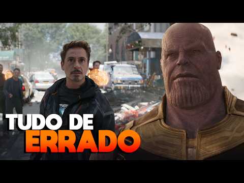 TODOS os ABSURDOS de VINGADORES: GUERRA INFINITA