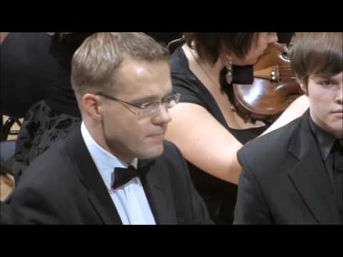Andreas  G  Orphanides, Symphonic Poem 'Anerada' for piano and orchestra