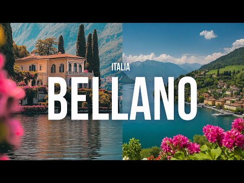 Comer See 🇮🇹 Bellano: Entdecken Sie den unberührten Charme dieses einzigartigen italienischen Dorfes