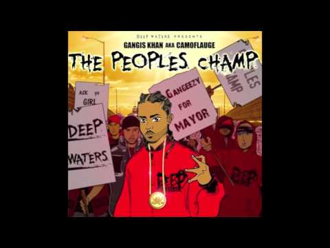 GANGIS KHAN aka CAMOFLAUGE - TSUNAMI GANG