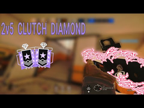 The 2v5 Diamond Clutch Xbox - Rainbow Six Siege