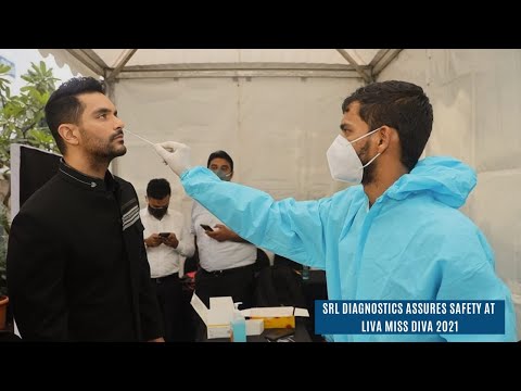 LIVA Miss Diva 2021 Finale: Watch How SRL Diagnostics Took Care Of Our Guests Safety