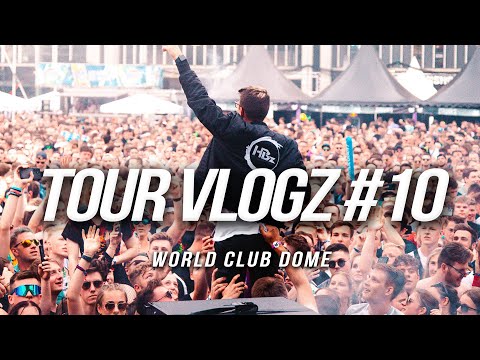 HBz Tour Vlogz #10 | WORLD CLUB DOME - AFTERMOVIE
