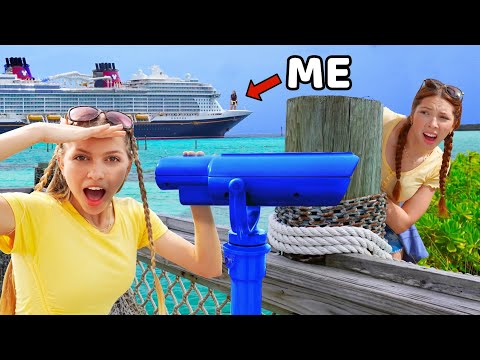EXTREME Hide & Seek on a Disney Cruise 👀🚢 | Triple Charm