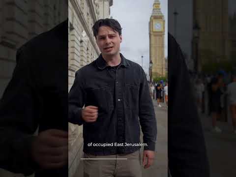 UK has billions in contracts with firms tied to illegal Israeli settlements | AJ #shorts