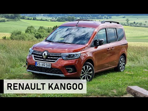 Der NEUE Renault Kangoo TCe 130: Review, Fahrbericht, Test
