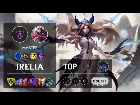 Irelia Top vs Sylas - EUW Master Patch 10.25b