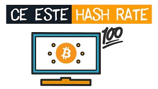 Hash Rate - Ce este si care este rolul sau | Animatie | Cryptomatics RO