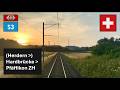 4K Cab Ride SBB S Bahn Zürich S3 Herdern Hardbrücke Pfäffikon ZH Stadler RABe 511
