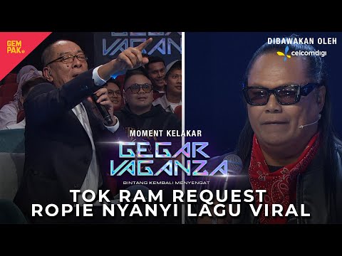 [MOMENT KELAKAR] TOK RAM MINTA LAGU VIRAL - GEGAR VAGANZA 2024 dibawakan oleh #CelcomDigi