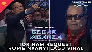 Download lagu [MOMENT KELAKAR] TOK RAM MINTA LAGU VIRAL - GEGAR VAGANZA 2024 dibawakan oleh #CelcomDigi mp3