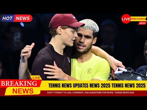 Sinner vs. Alcaraz final breaks Italian TV record with 6.7 million viewers