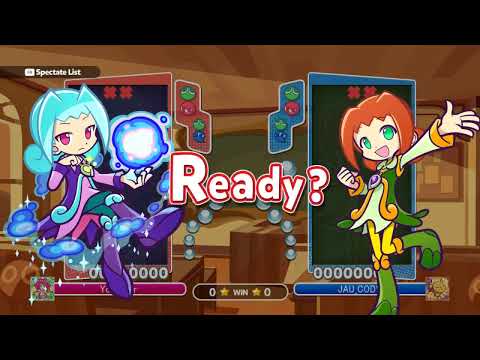 Puyo Puyo Champions Fever FT10 - Yoshister (Rafisol) vs JAU (Ally)