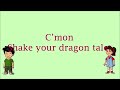 Shake Your Dragon Tail Dragon Tales Blank Lyrics
