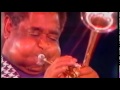 Dizzy Gillespie cheeks
