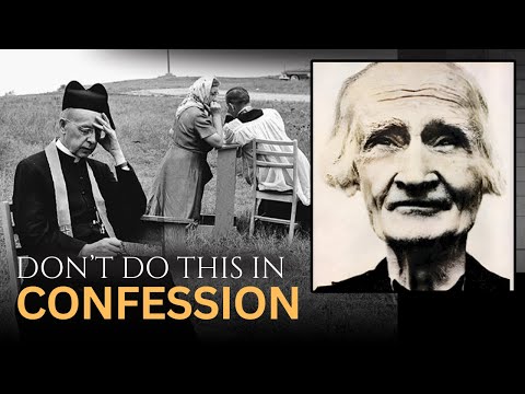 Saint John Vianney's Powerful Tips For Your Next Confession 