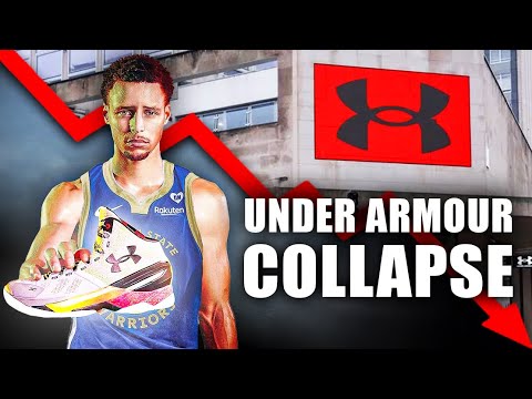 Under Armour Is Falling Apart  — A $20B Empire That Couldn’t Survive Its Own Mistakes