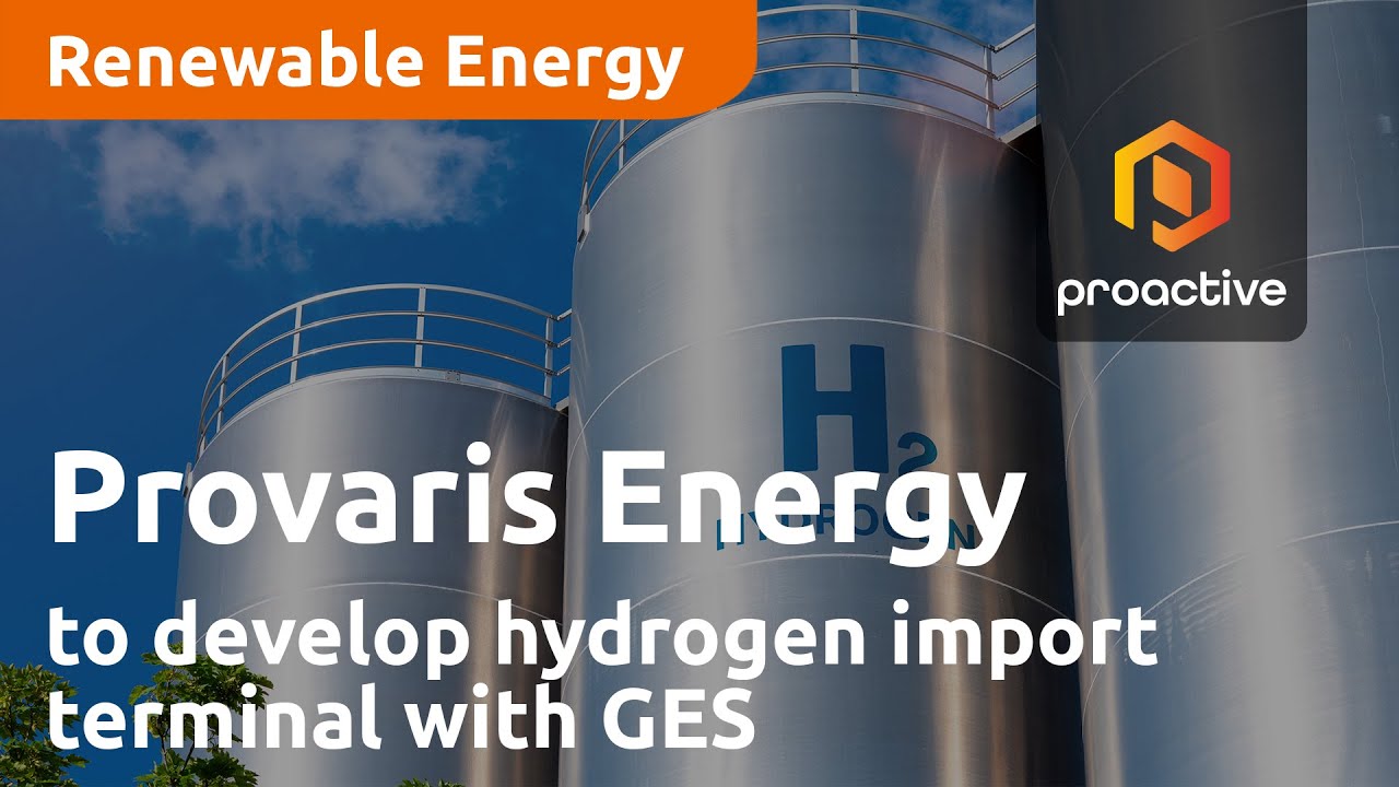Provaris Energy to develop hydrogen import terminal with GES