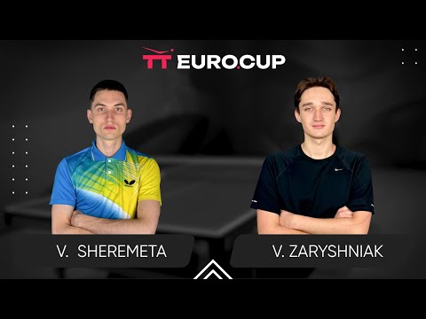 16:45 Vladyslav-Ivan Sheremeta - Vadym Zaryshniak 12.06.2025 TT Euro.Cup Ukraine Master. TABLE 3