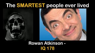 The SMARTEST people ever lived, ranked by IQ | Mr incredible becoming uncanny