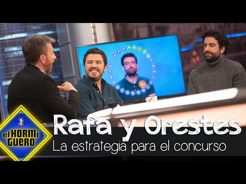 Rafa Castaño revela su estrategia en 'Pasapalabra' - El Hormiguero