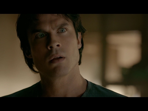 The Vampire Diaries: 8x04 - Matt talk about Elena and Tyler to Damon [HD]