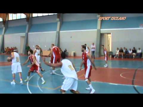 SVZ BASKET FORIO PISCINOLA 101 - 84 CREG 27 OTTOBRE 2014