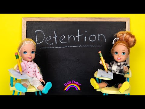 School detention! Elsie and Annie learn to be honest