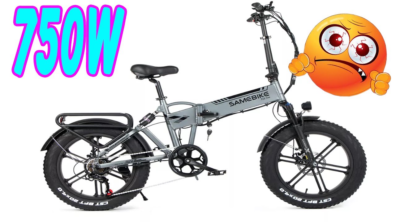 SAMEBIKE XWLX09 all-suspension fat tire electric bike test
