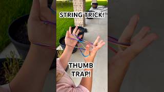 SHOWING YOU THE COOLEST STRING TRICK! #kidslearning
