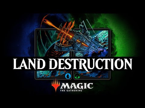 🥶🤢 THE FRIST SIMIC LAND DESTRUCTION | Standard | MTG Arena
