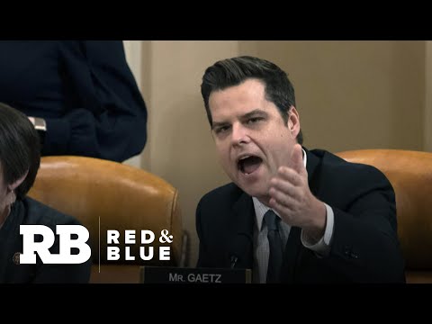 Florida Congressman Matt Gaetz is sidelined during Senate impeachment trial