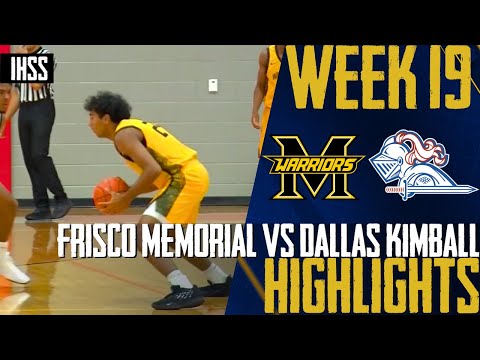 Frisco Memorial Clinches Victory Over Kimball 58-46 in Dramatic Showdown