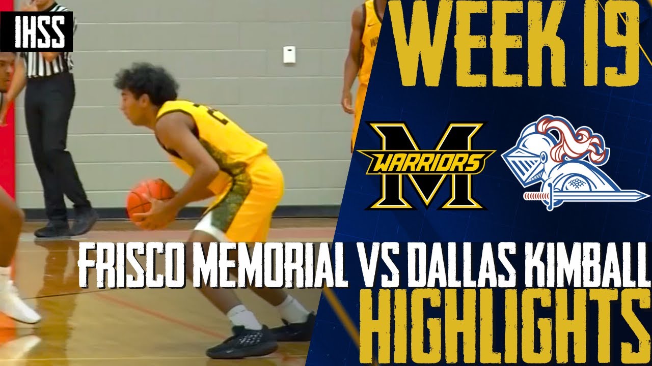Frisco Memorial Clinches Victory Over Kimball 58-46 in Dramatic Showdown
