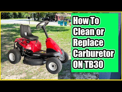Troy Bilt TB30 w/ Powermore [MTD 10.5 HP Engine] Not Running Good..